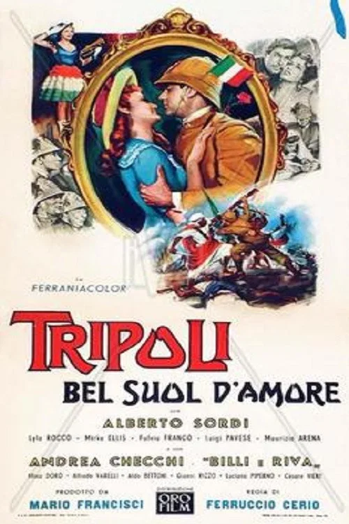 Movie poster for Tripoli, bel suol d'amore (1954)