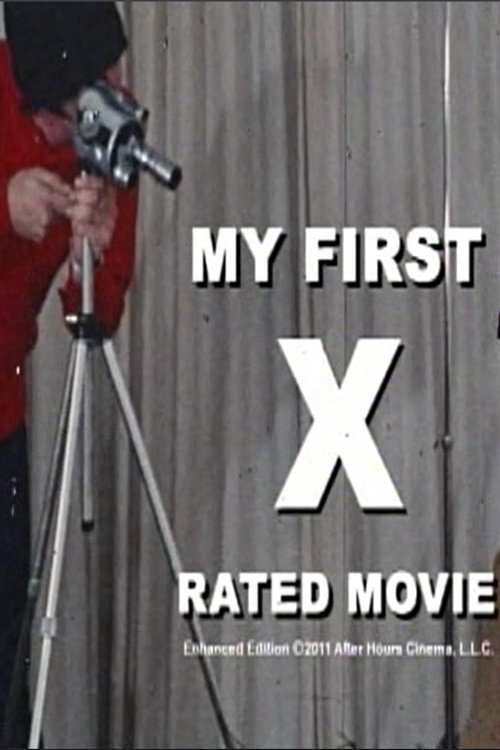 Movie poster for My First X Rated Movie (1970)