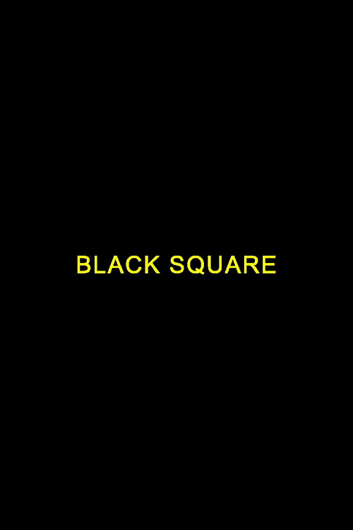 Movie poster for BLACK SQUARE (2020)