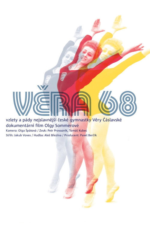 Movie poster for Věra 68 (2012)