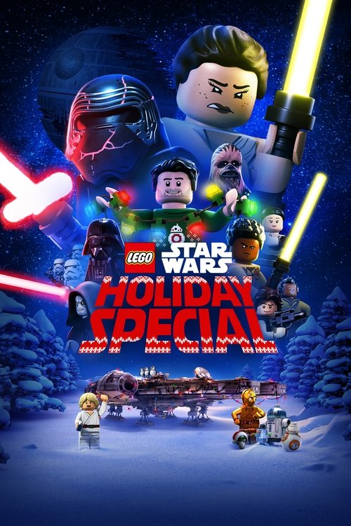 Movie poster for LEGO Star Wars Holiday Special (2020)