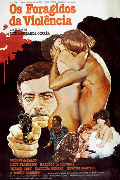Movie poster for Os Foragidos da Violência (1979)