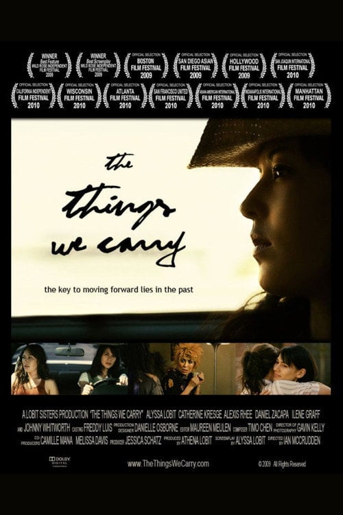Movie poster for The Things We Carry (2009)