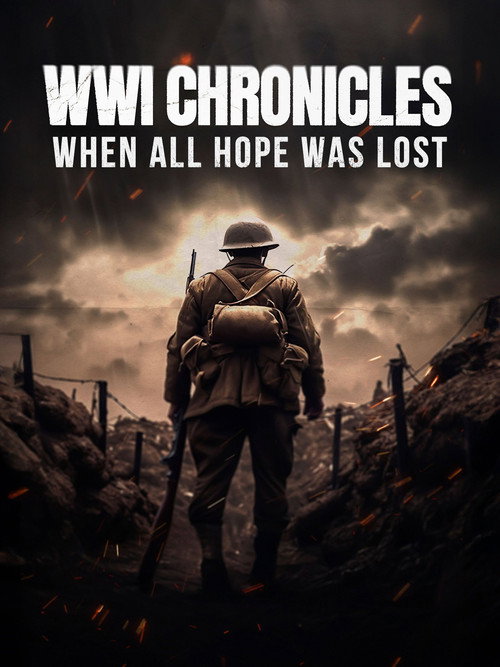 Movie poster for WWI Chronicles: When All Hope Was Lost (2025)