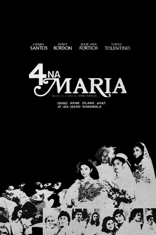 Movie poster for Apat Na Maria (1980)