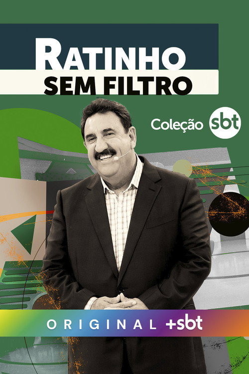 Series poster for Ratinho, Sem Filtro (2025)