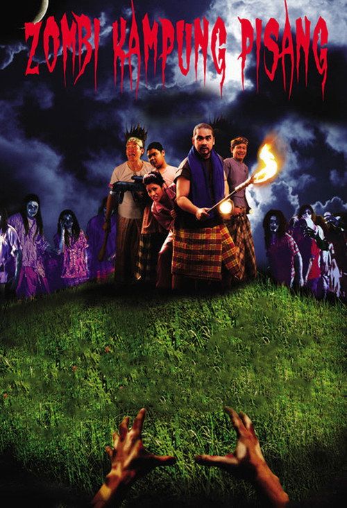 Movie poster for Zombi Kampung Pisang (2007)