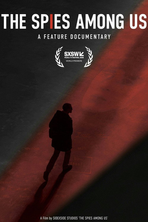 Movie poster for The Spies Among Us (2025)