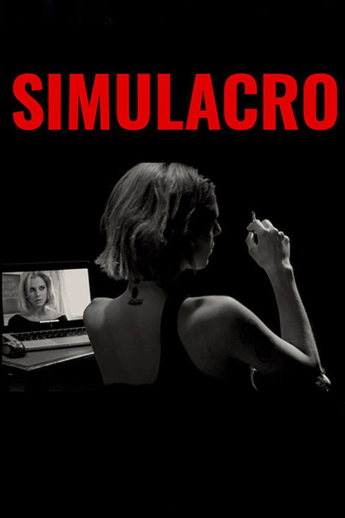 Movie poster for Simulacro (2021)