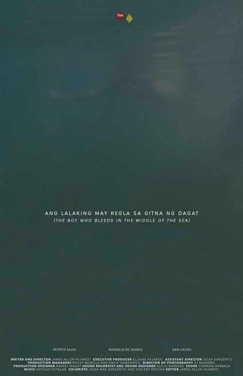 Movie poster for The Boy Who Bleeds in the Middle of the Sea (2018)