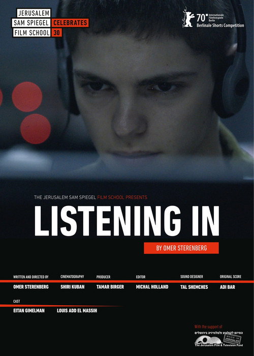 Movie poster for Listening In (2019)