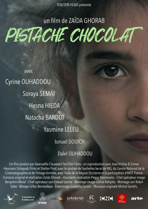 Movie poster for Pistache-chocolat (2021)
