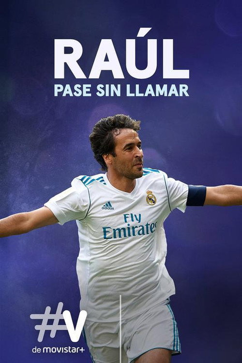 Movie poster for Raúl, pase sin llamar (2014)