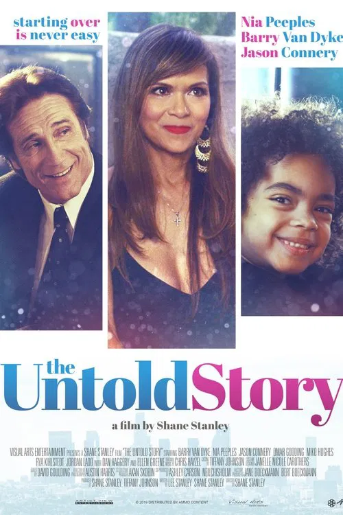 Movie poster for The Untold Story (2019)