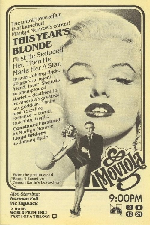 Movie poster for This Year's Blonde (1980)