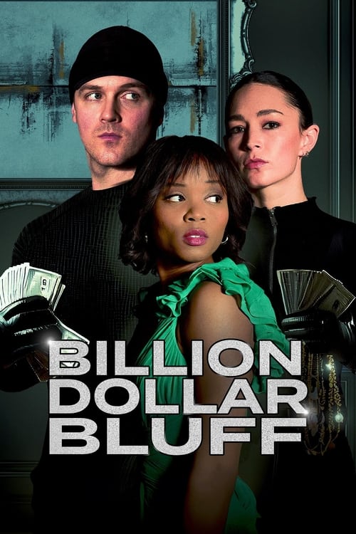 Movie poster for Billion Dollar Bluff (2024)