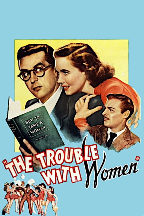 Movie poster for The Trouble with Women (1947)