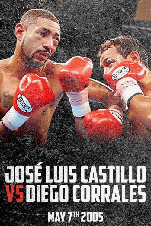 Movie poster for Diego Corrales vs. José Luis Castillo I (2005)