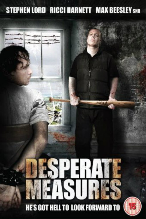 Movie poster for Desperate Measures (2011)