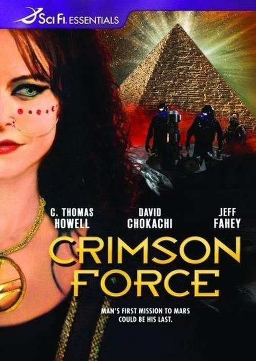 Movie poster for Crimson Force (2005)
