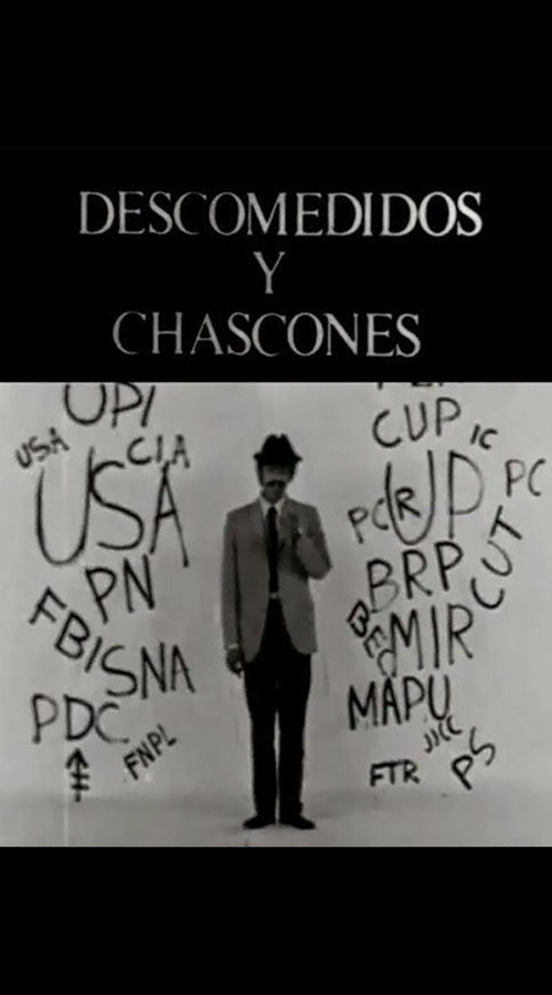 Movie poster for Descomedidos y chascones (1973)