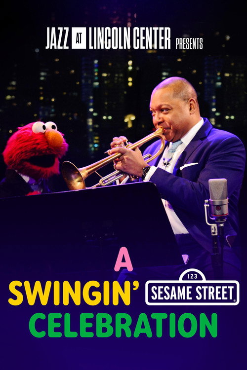 Movie poster for A Swingin' Sesame Street Celebration (2020)