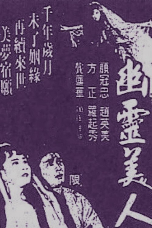 Movie poster for Ghostly Beauty (1988)