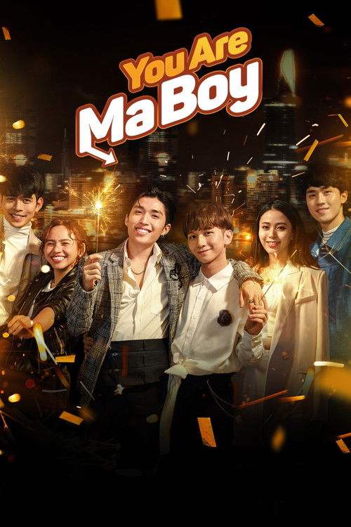 Series poster for You Are My Boy (2021)