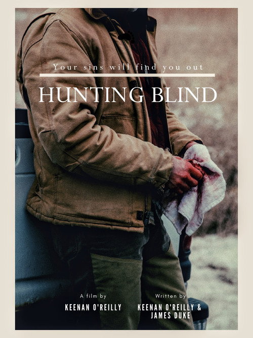 Movie poster for Hunting Blind (2019)