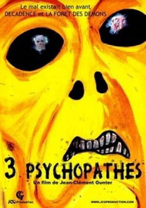 Movie poster for 3 Psychopathes (1991)