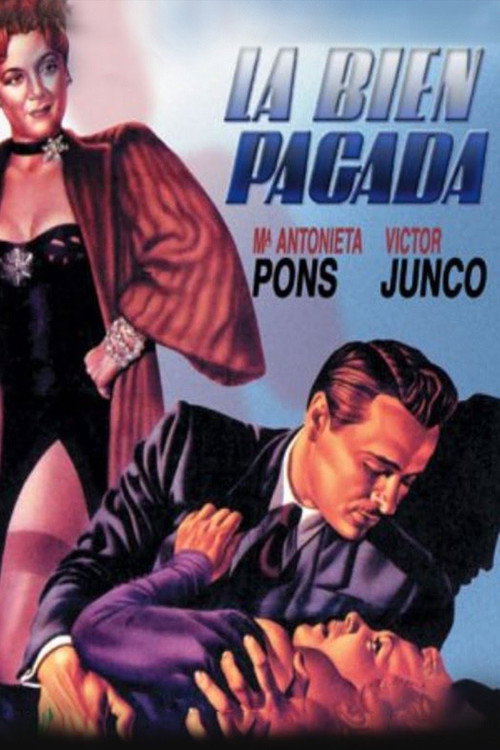 Movie poster for The Well-paid (1948)