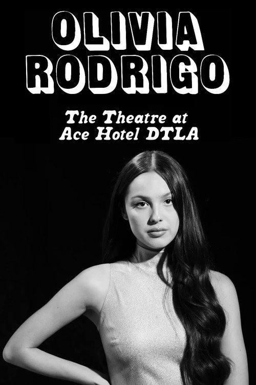 Movie poster for Olivia Rodrigo – Live from the Ace Theatre (2023)