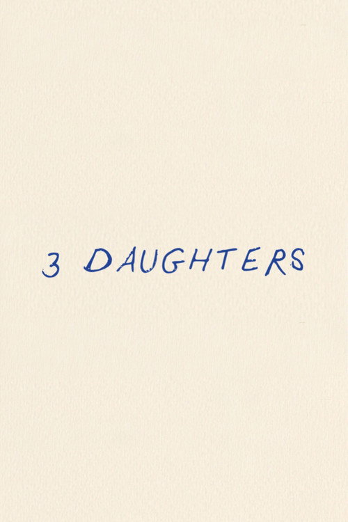 Movie poster for 3 Daughters