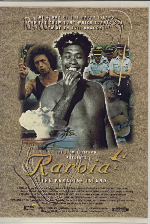 Movie poster for Raroia: The Paradise Island (1997)