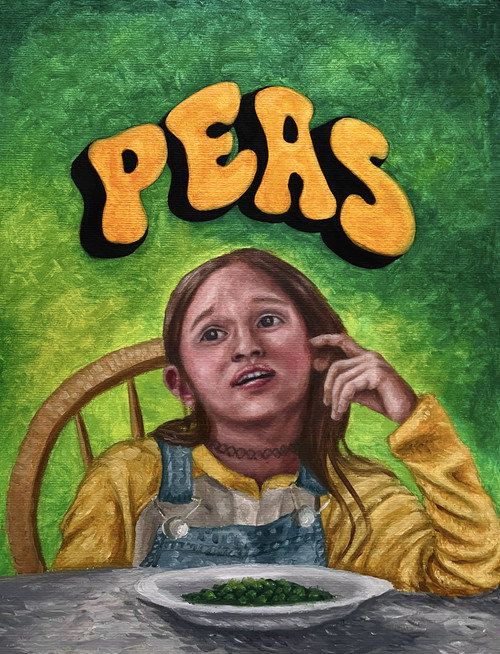 Movie poster for Peas