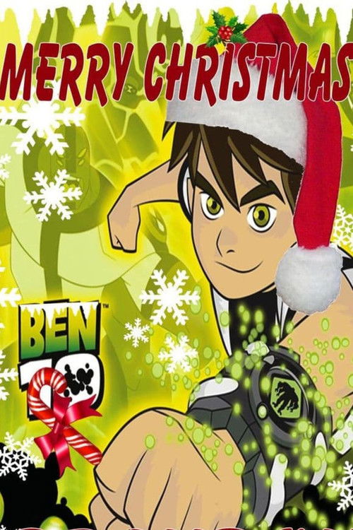 Movie poster for Ben 10 Merry Christmas (2006)