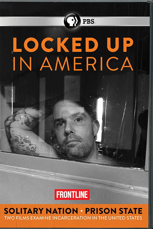 Movie poster for Locked Up in America - Solitary Nation and Prison State (2014)