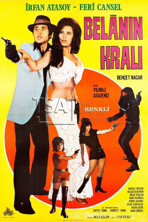 Movie poster for Belanın Kralı (1971)