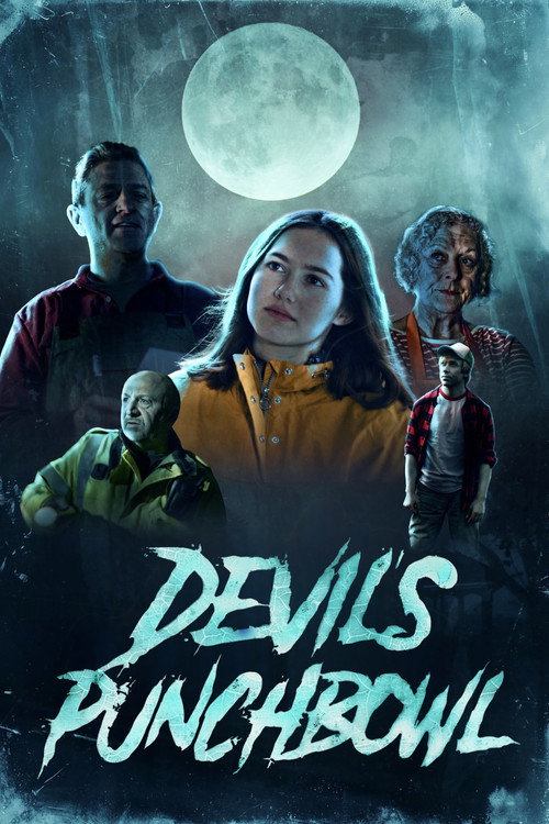Movie poster for Devil's Punchbowl (2024)