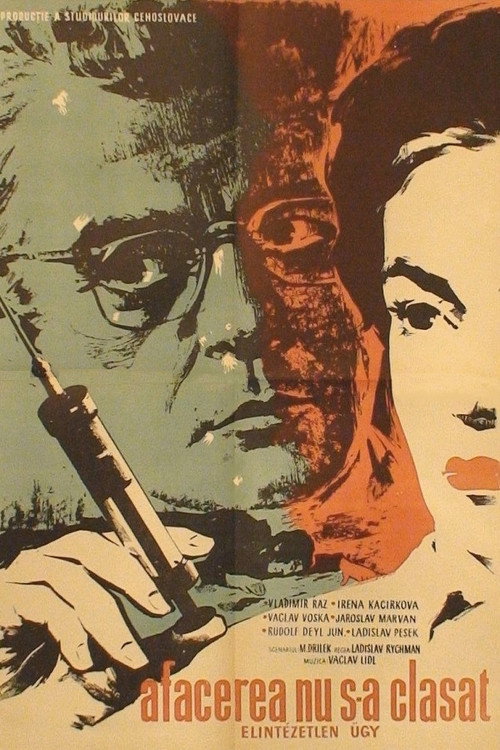 Movie poster for The Case Is Not Yet Closed (1957)