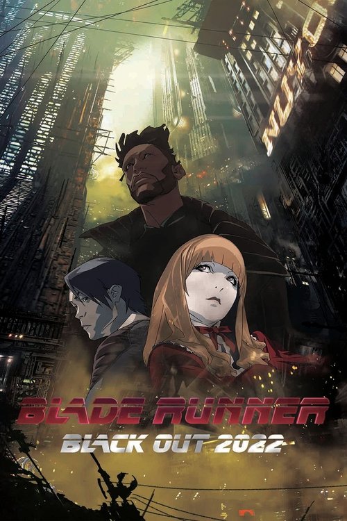 Movie poster for Blade Runner: Black Out 2022 (2017)