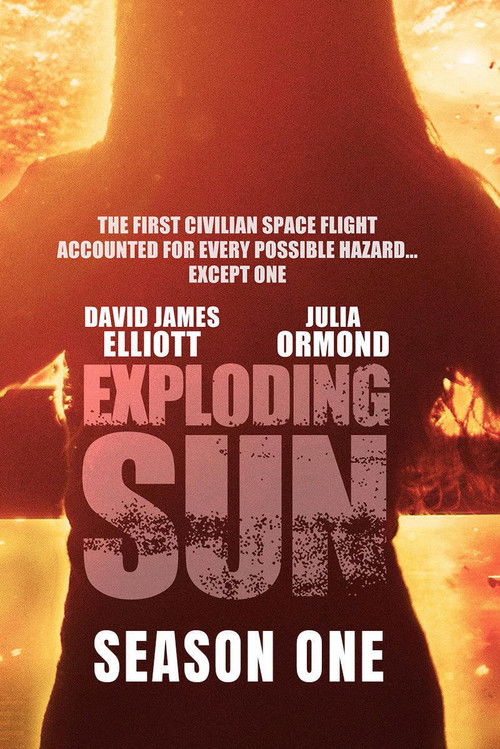 Exploding Sun poster