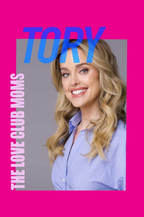 Movie poster for The Love Club Moms: Tory (2025)