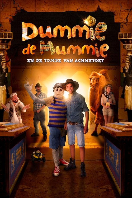 Movie poster for Dummie the Mummy and the Tomb of Achnetoet (2017)