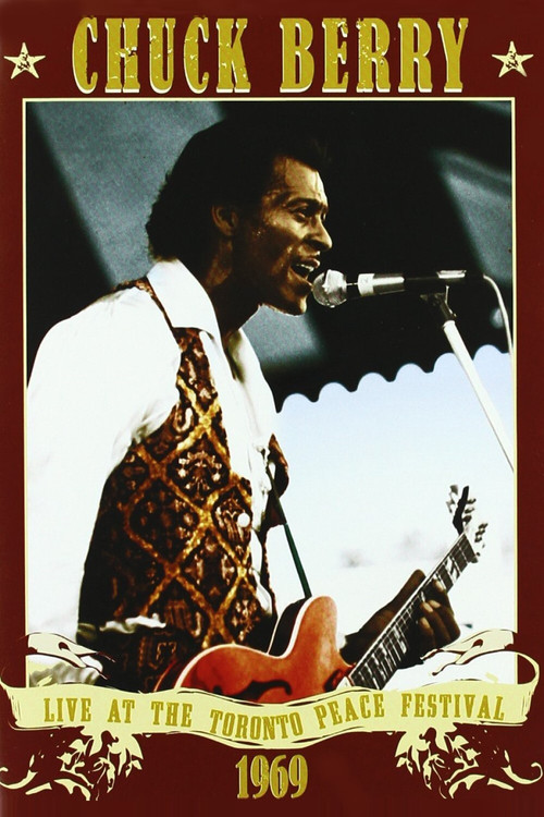 Movie poster for Chuck Berry: Rock and Roll Music (1992)