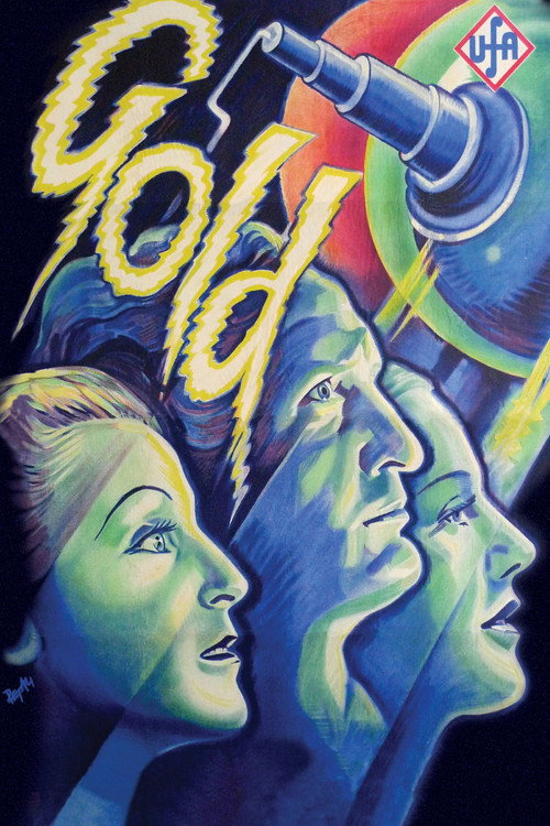 Movie poster for Gold (1934)