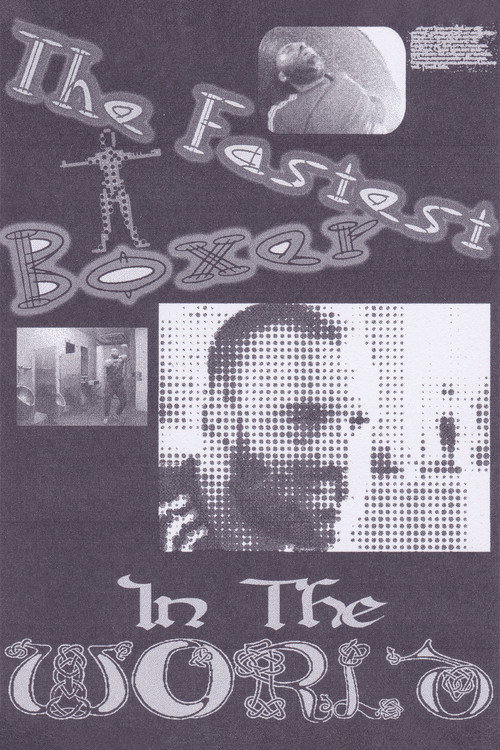 Movie poster for The Fastest Boxer In The World (2025)