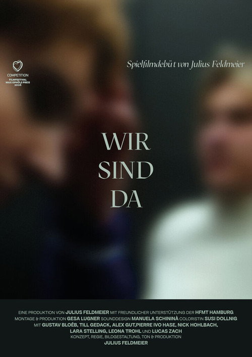 Movie poster for Wir sind da (2026)