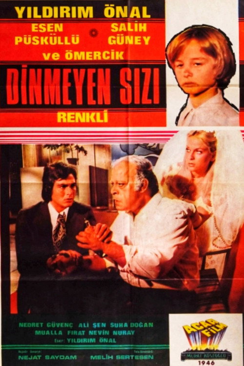 Movie poster for Dinmeyen Sızı (1972)
