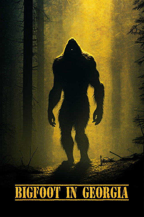 Movie poster for Bigfoot in Georgia (2023)